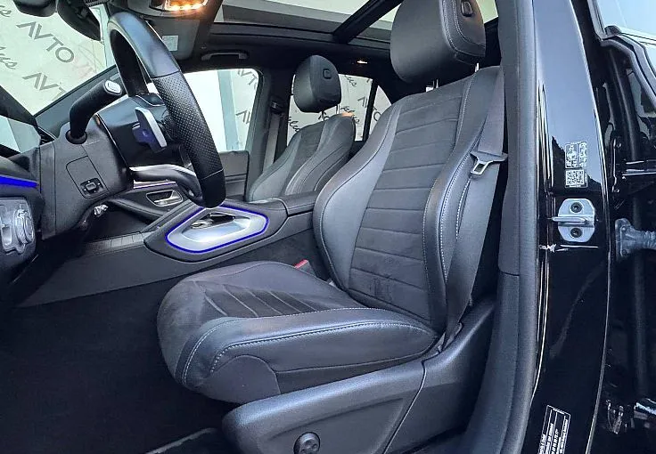 Zunanja slika - Mercedes-Benz GLE-Razred - GLE 300 d 4MATIC AMG Line Avt.Zračno Pano Radar - 9