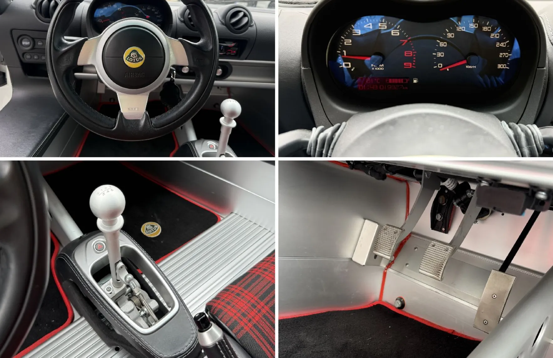 Zunanja slika - Lotus Elise - Sport 1.6 atmosferski motor zelo lahek - 12