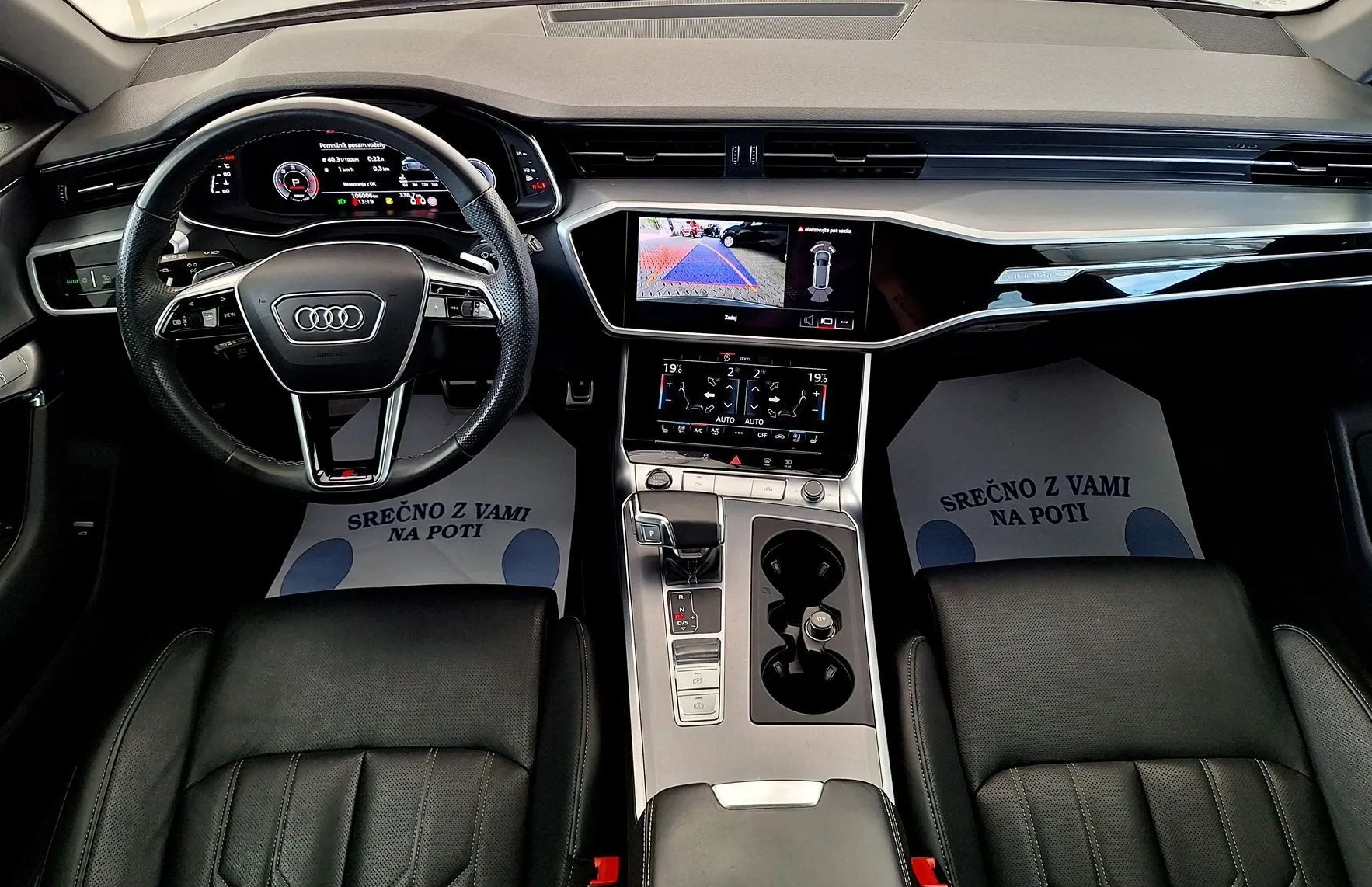 Zunanja slika - Audi A6 - Avant 50 TDI S-line Quattro•AIR•4CONTROL•PANO•HD MATRIX - 10