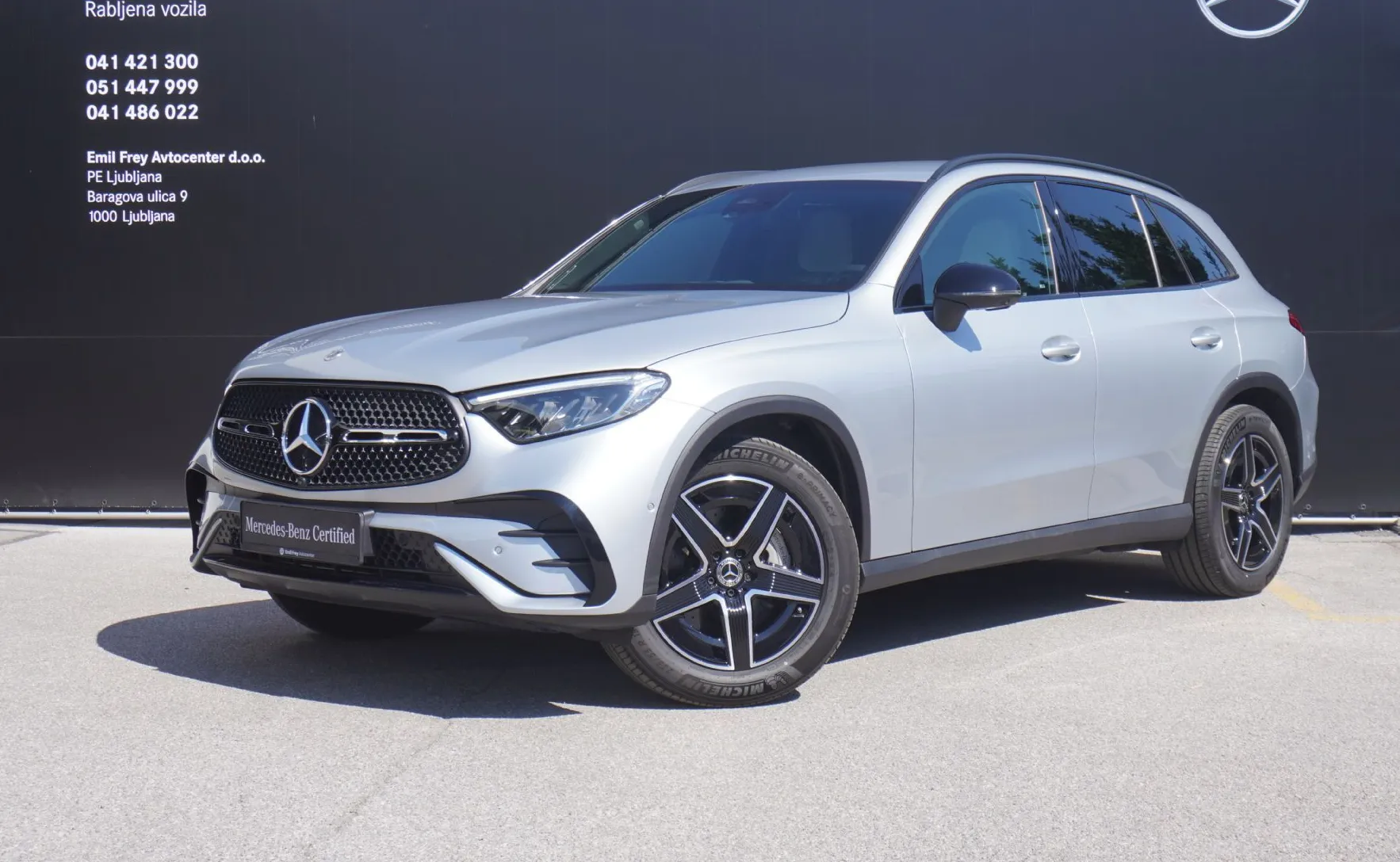 Zunanja slika - Mercedes-Benz GLC-Razred - GLC 300 d 4MATIC AMG line - 2