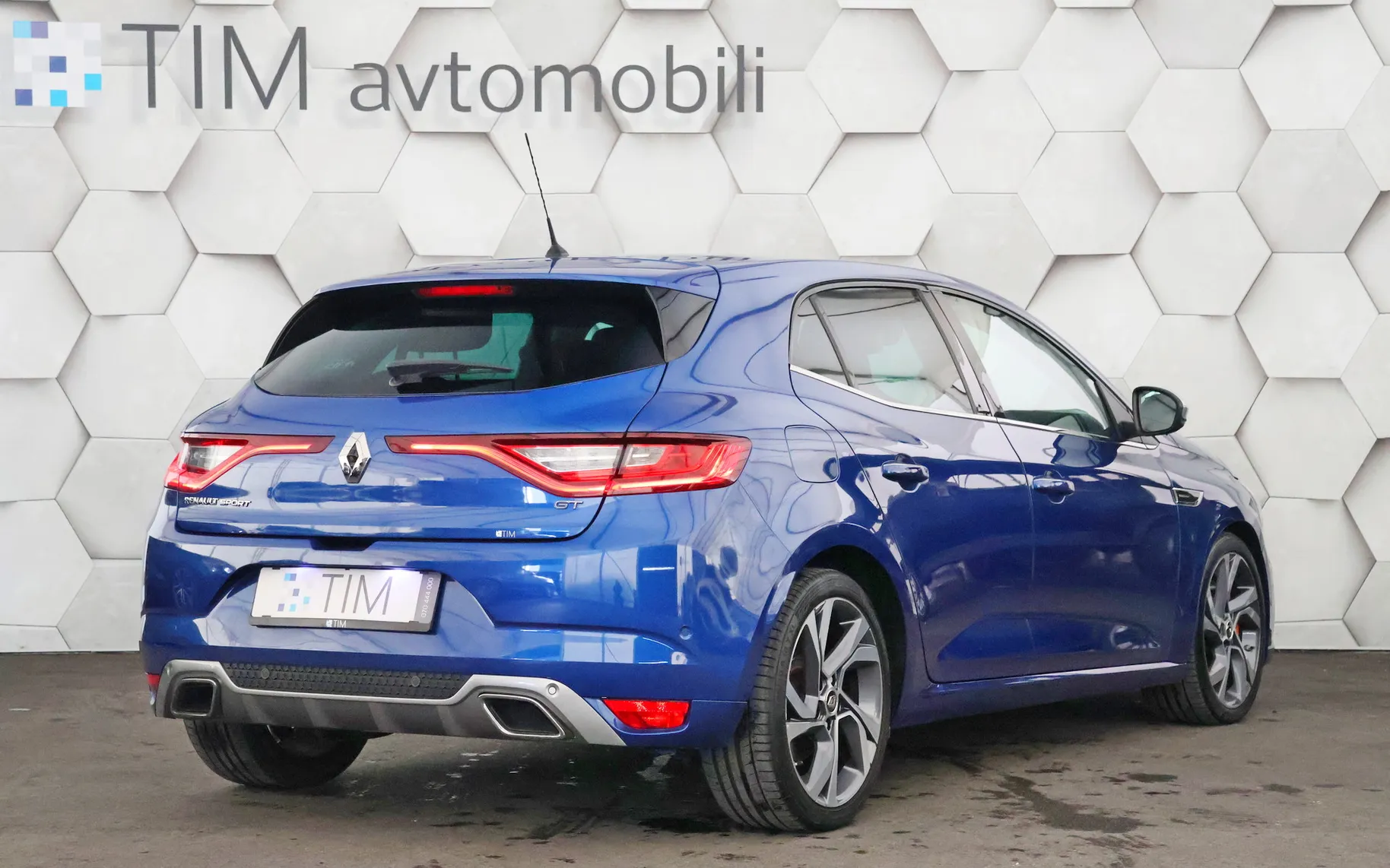 Zunanja slika - Renault Megane GT - 1.6 16V EDC 205KM - 3