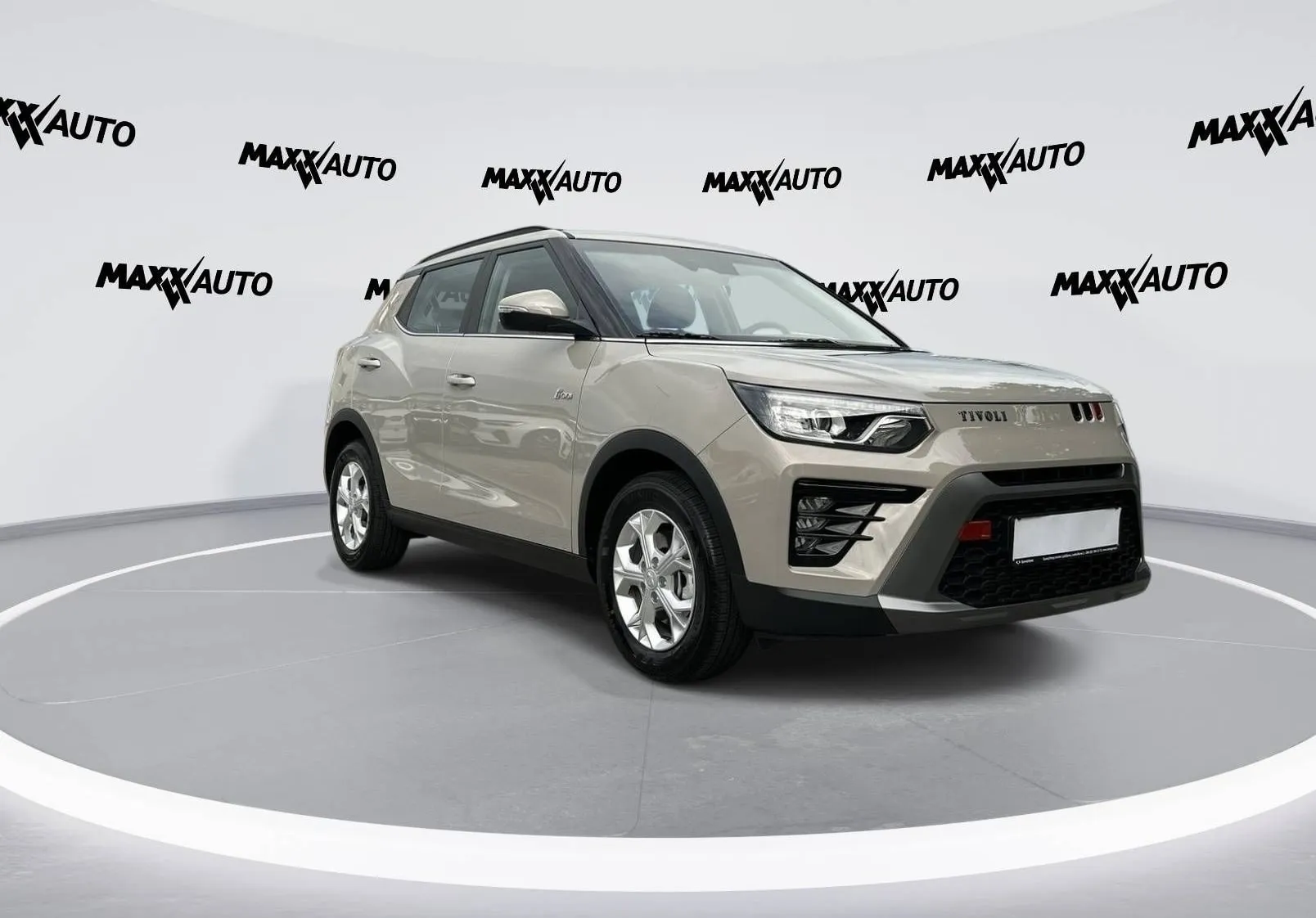 Zunanja slika - KG Mobility Tivoli - 1.5 GDI-T Fresh MT... - 3