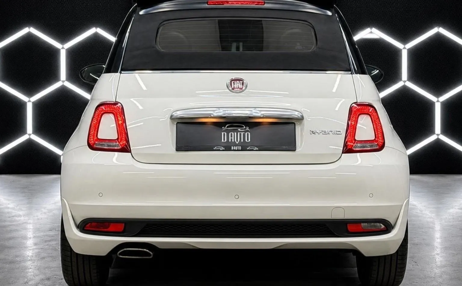 Notranja slika - Fiat 500C - 1.0 GSE BSG Sport Hey Google MHEV|VIRTUAL|NAVI - 7