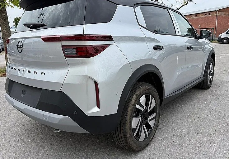 Zunanja slika - Opel Frontera - 1.2 MHEV TURBO 100KW GS - 8 LET JAMSTVA - VELENJE - 3