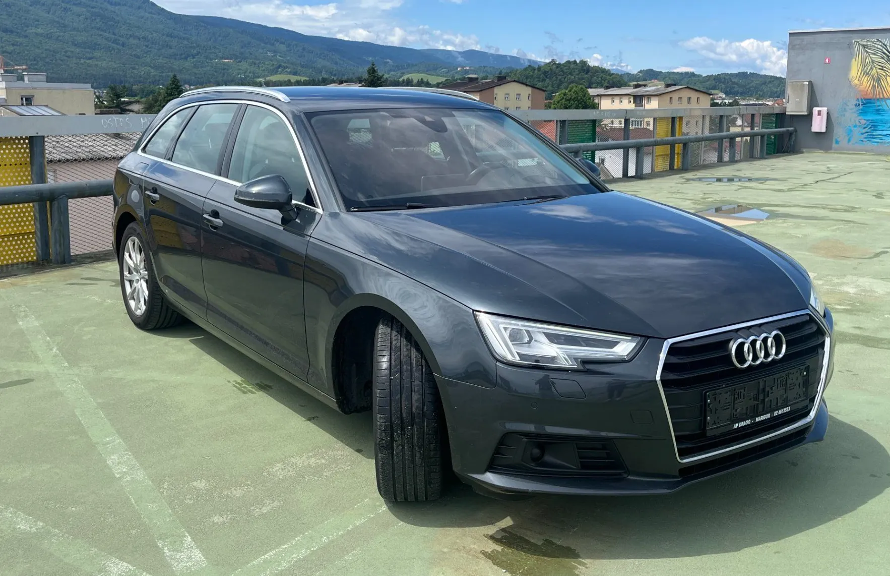 Zunanja slika - Audi A4 - Avant 40 TDI S TRONIC. LED.NAVI.ACC. KAM. 2X PDC - 2
