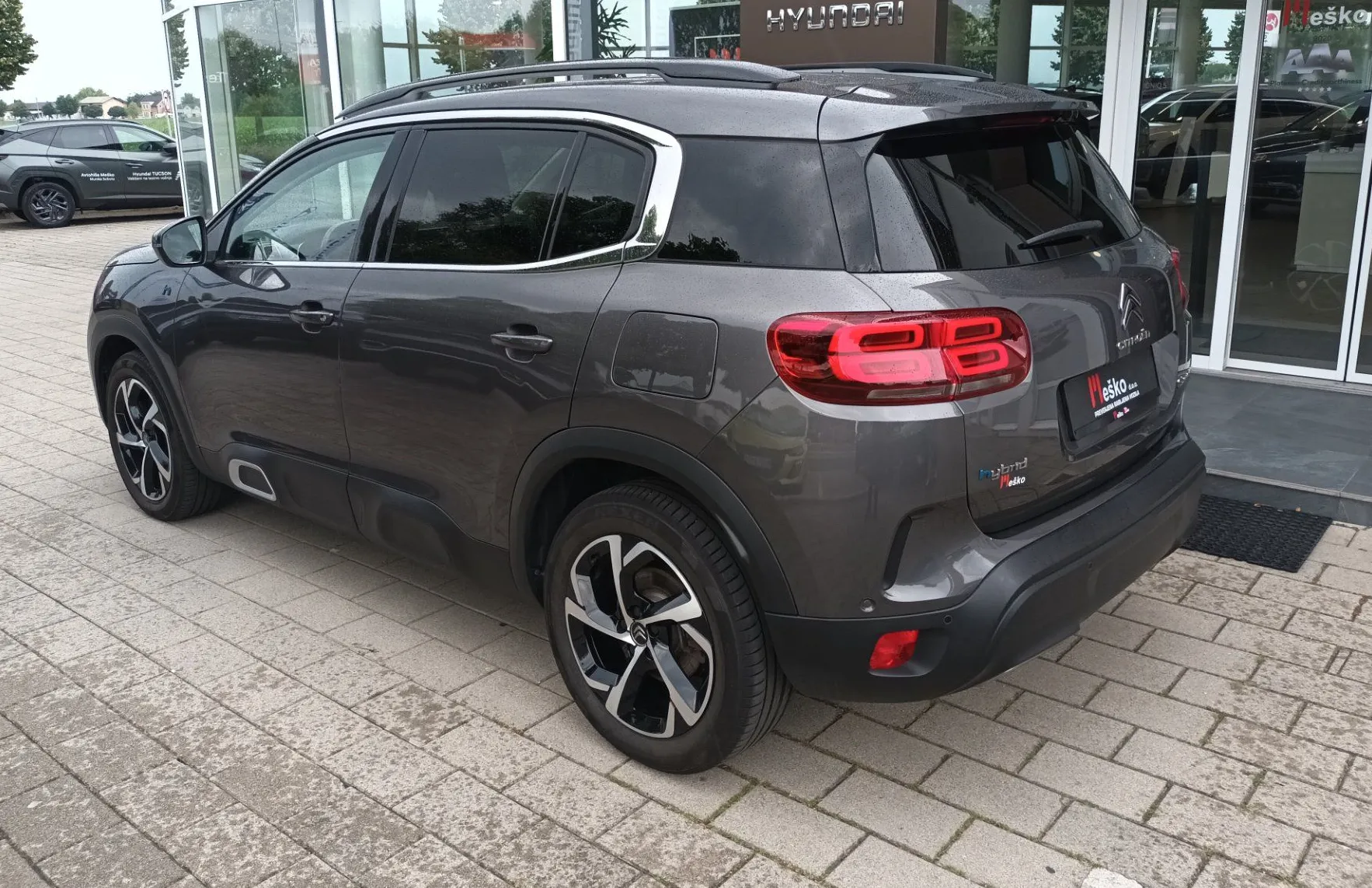 Zunanja slika - Citroën C5 Aircross - 1.6 PHEV Aut navi-acc-pdc-alu-servisiran - 5