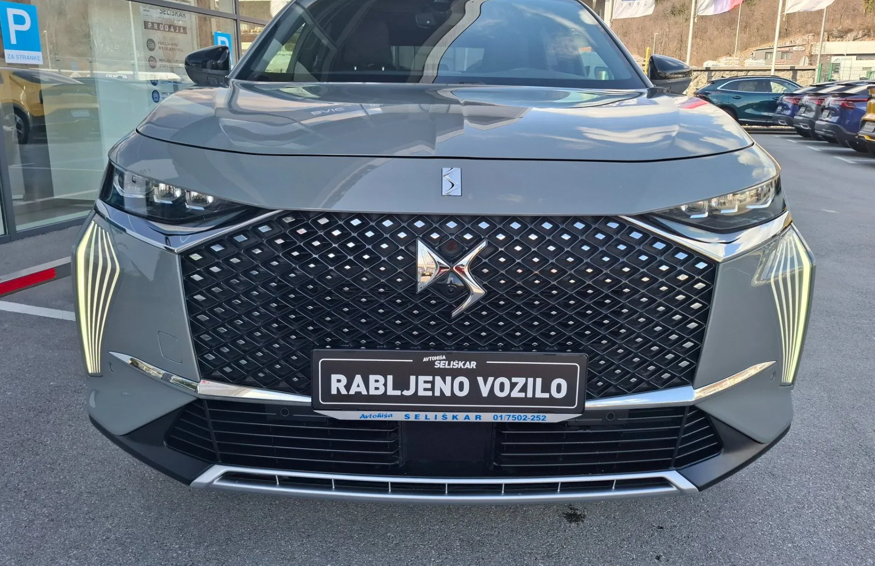 Zunanja slika - DS DS 7 - 1.6PHEV Rivoli E-TENSE 300 4X4 - AKCIJSKA CENA - 3