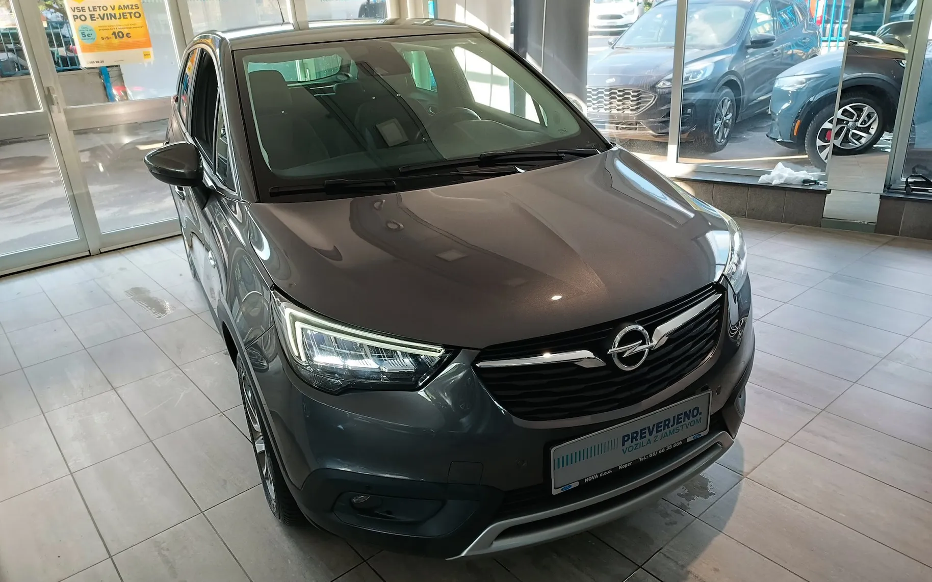 Zunanja slika - Opel Crossland X - 1.2 TURBO 81KW  110KM  INNOVATION 1.LASTNIK - 2