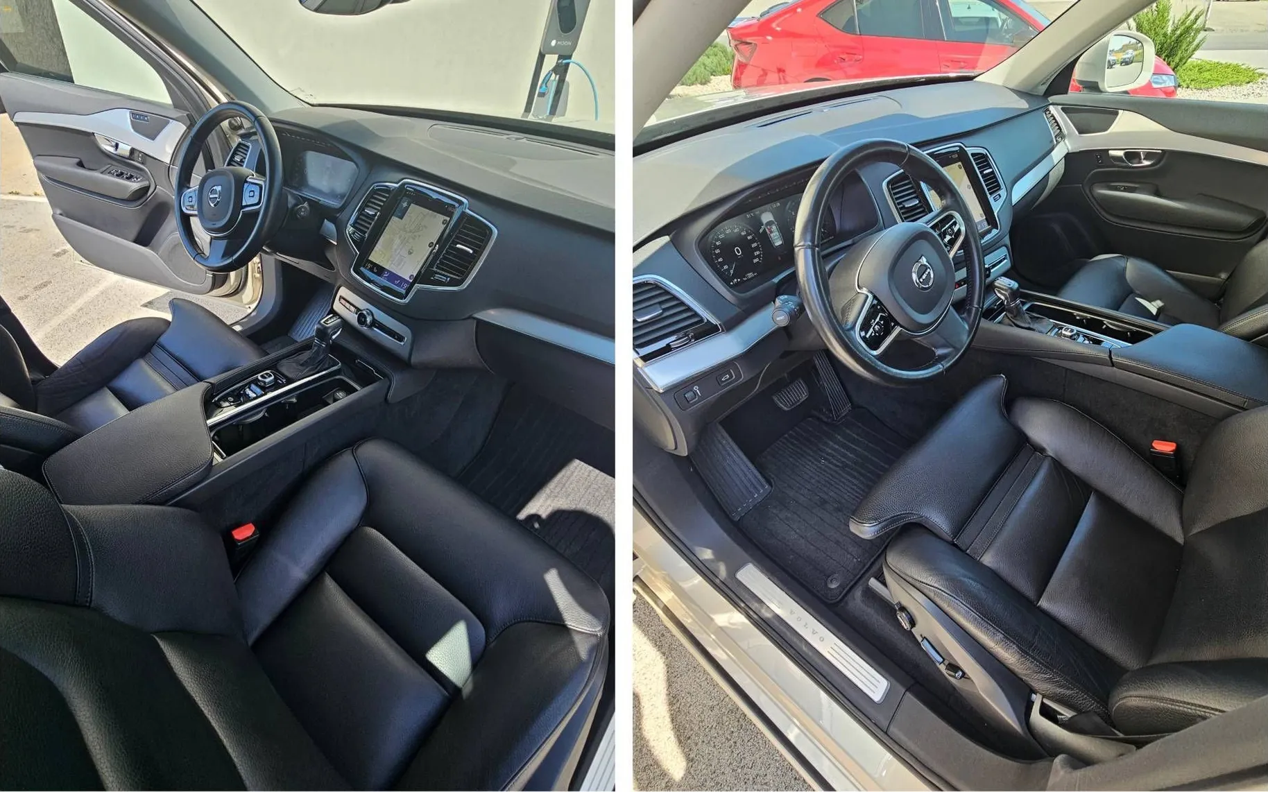 Zunanja slika - Volvo XC90 - D5 AWD MOMENTUM BLIS ACC LED KAM NAVI... - 12