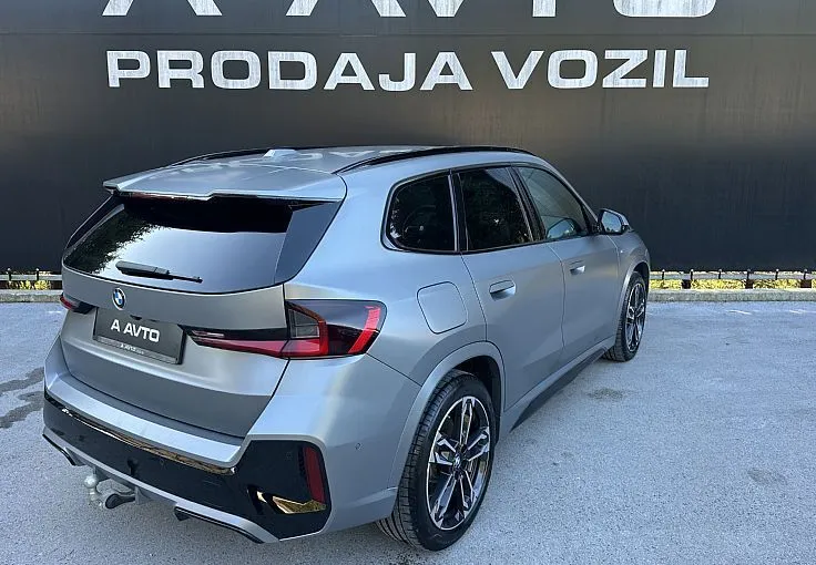 Zunanja slika - BMW X1 - serija :  xDrive23d MAT SIV-MSPORT-VK-USNJE-KAMERA-19COL - 6