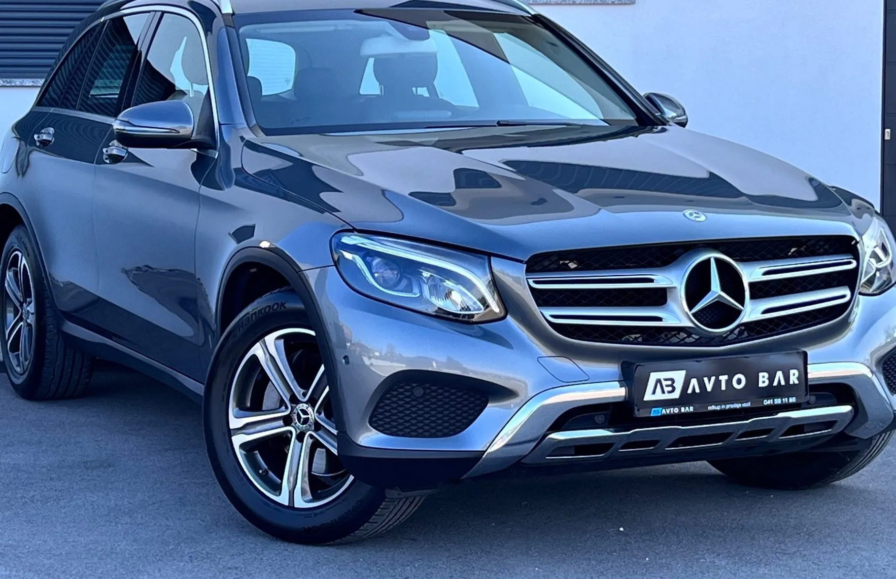 Zunanja slika - Mercedes-Benz GLC-Razred - 220d+4MATIC+F1+NAVI+18COL+PDC+USNJE... - 3