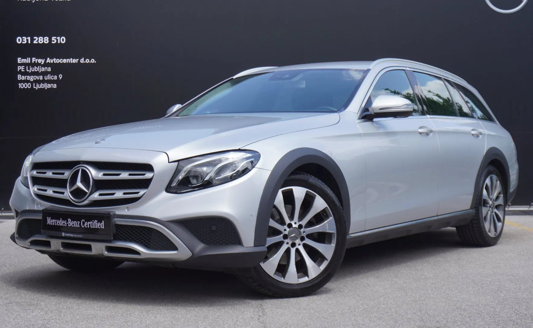 Zunanja slika - Mercedes-Benz E-Razred - E 220 d 4MATIC T All Terrain Avt. - 3