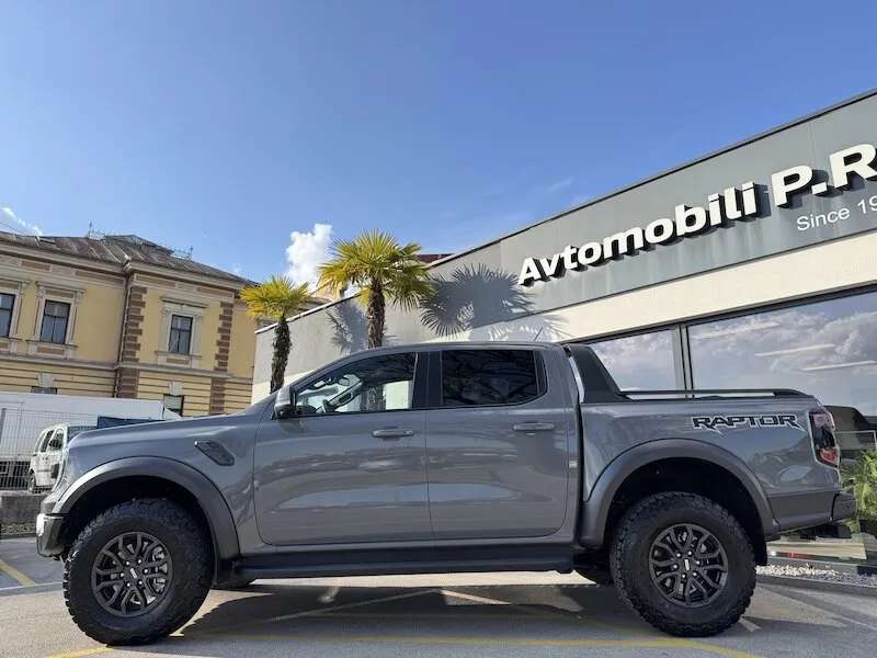 Zunanja slika - Ford Ranger - RAPTOR 2.0EcoBlue 210KM e-4WD A10 - samo 11.825 km - 4