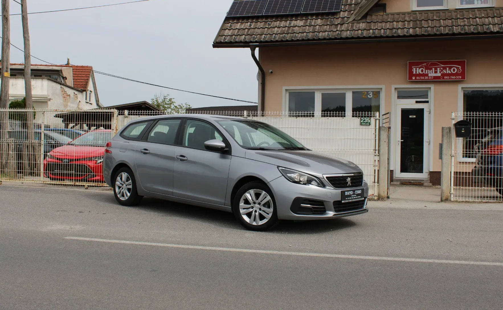 Zunanja slika - Peugeot 308 - SW 1.5 BlueHDi 130 S&S Business EAT6 - 8