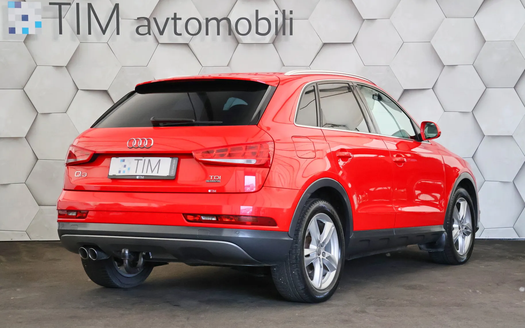 Zunanja slika - Audi Q3 - 2.0 TDI Quattro S-tronic 184KM - 3