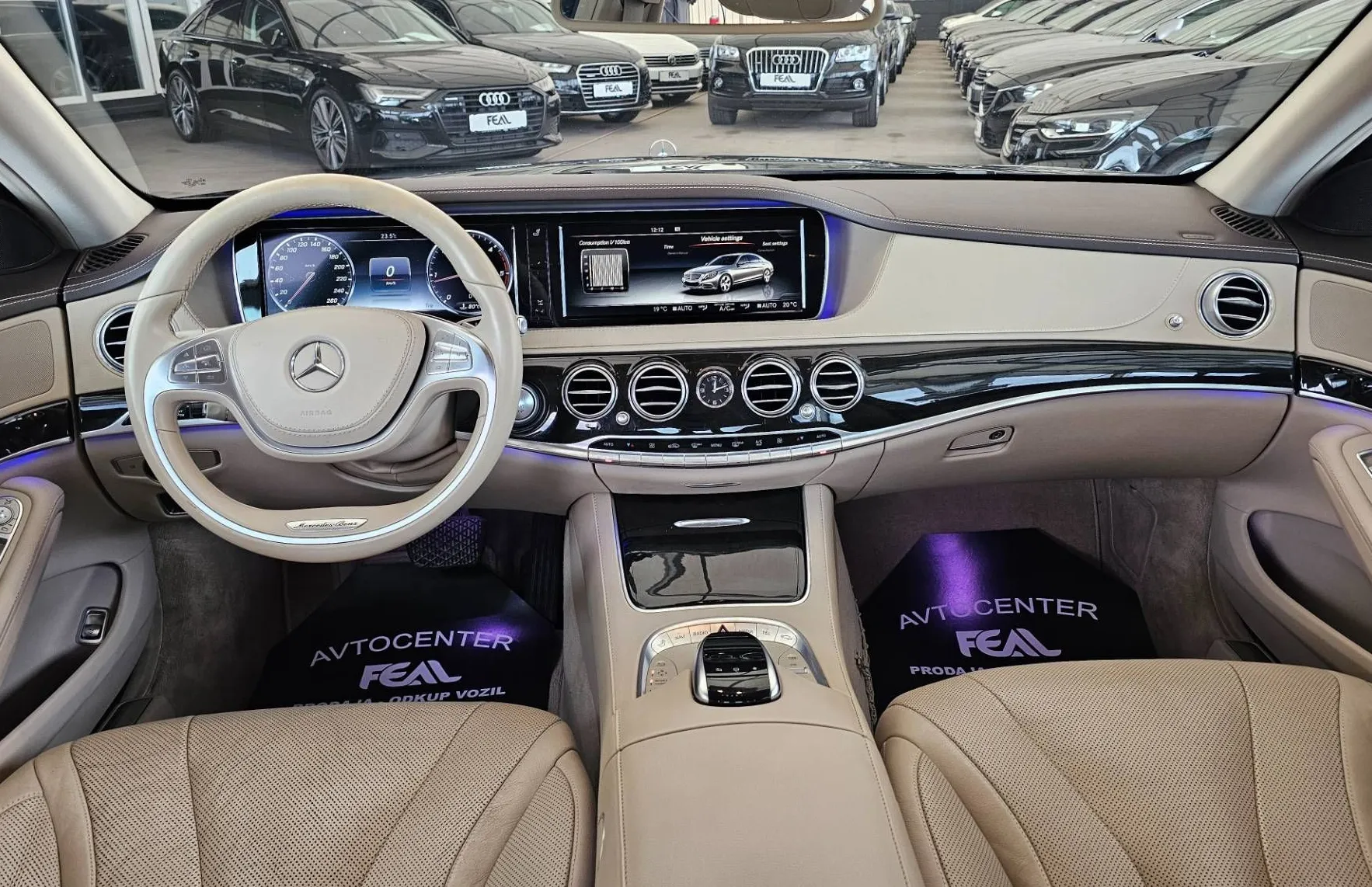 Zunanja slika - Mercedes-Benz S-Razred - S 350 d-4X4-4MATIC-AVT-XENON-LED-KAMERA-NAVI-USN.. - 12