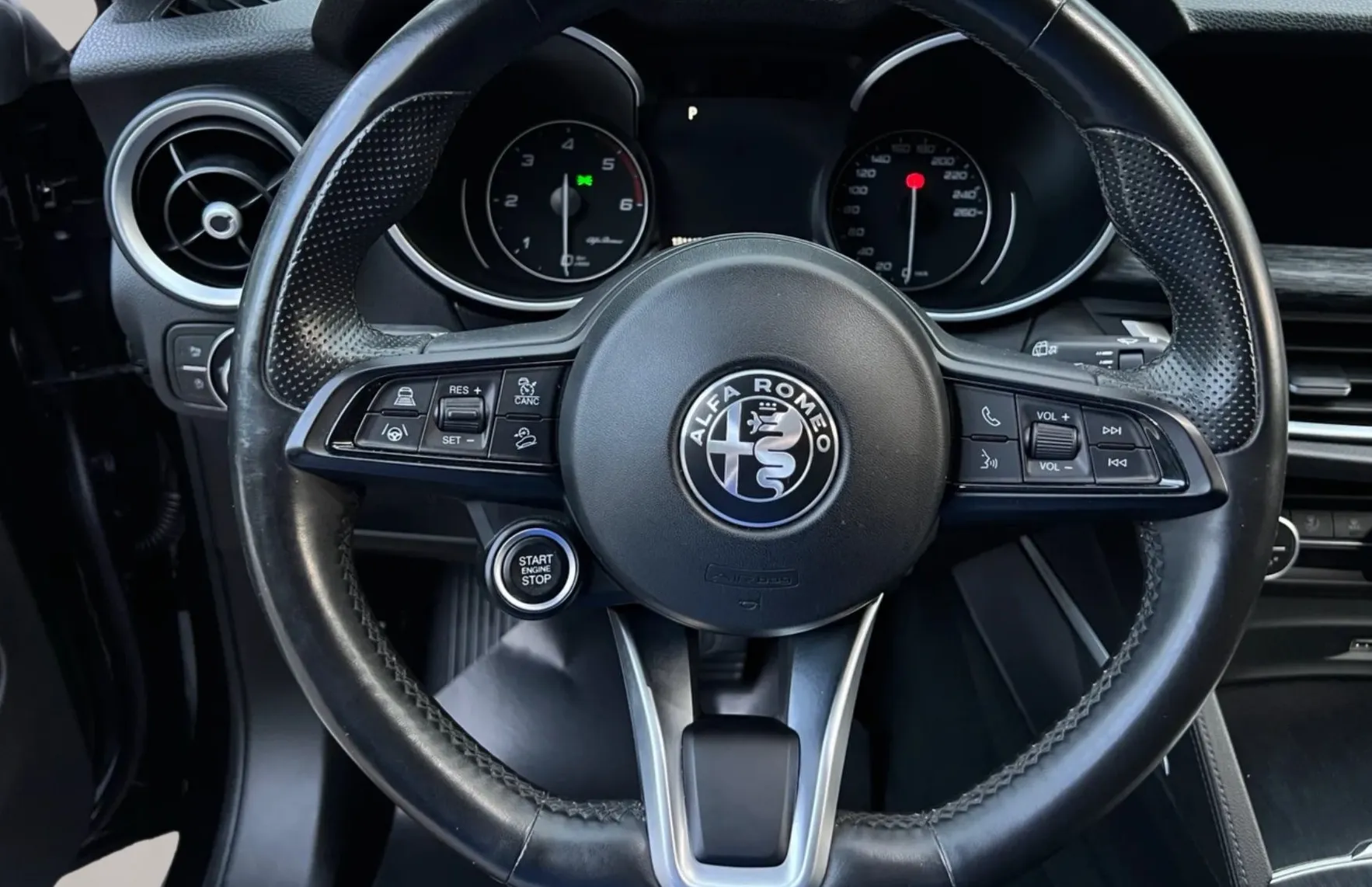 Zunanja slika - Alfa Romeo Stelvio - Q4 2.2 Diesel 190 Avt. od 1 lastnika 1 letna garan - 13