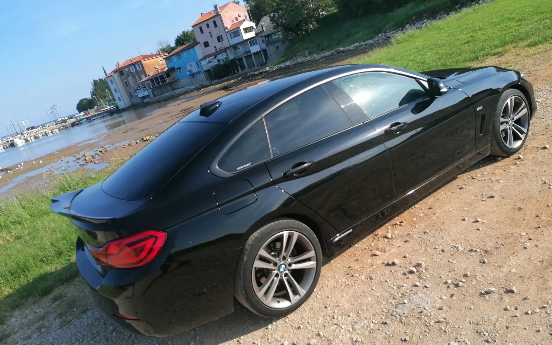 Zunanja slika - BMW Serija 4 - 420i Gran Coupé - 9