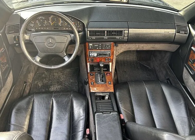Zunanja slika - Mercedes-Benz SL-Razred - SL 500 - 7