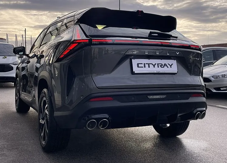 Zunanja slika - Geely Cityray - GK|1.5TD|7DCT|APPLECARPLAY|LED|ACCI AKCIJA - 7