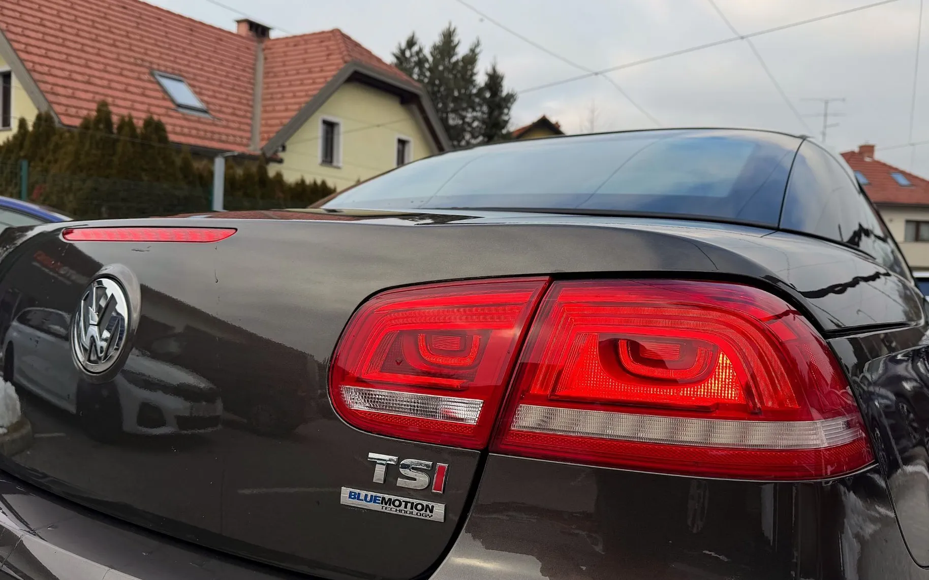 Zunanja slika - Volkswagen Eos - 1.4 TSI Bluemotion 1.LASTNIK NAVI AVTO.KLIMA - 12