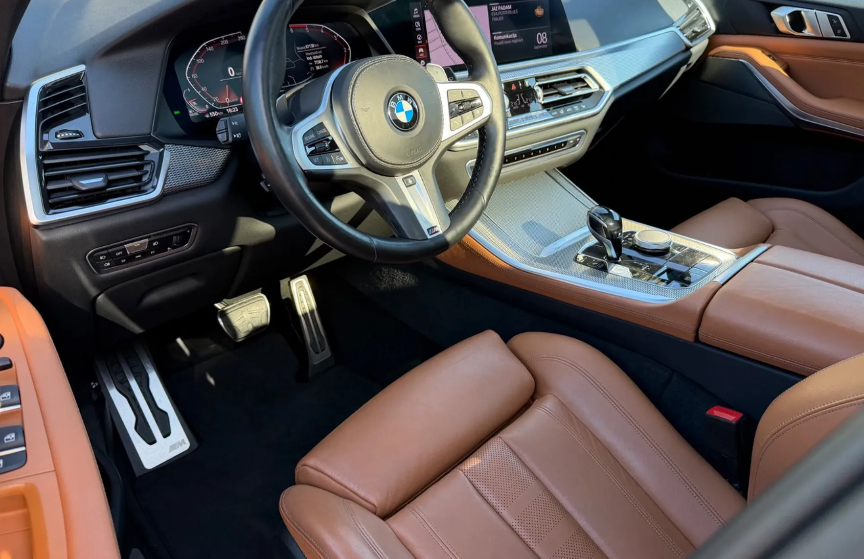 Zunanja slika - BMW X5 - serija : xDrive30d Avt. M-Optik |KLJUKA|H K|HUD|KAM|PANO| - 10