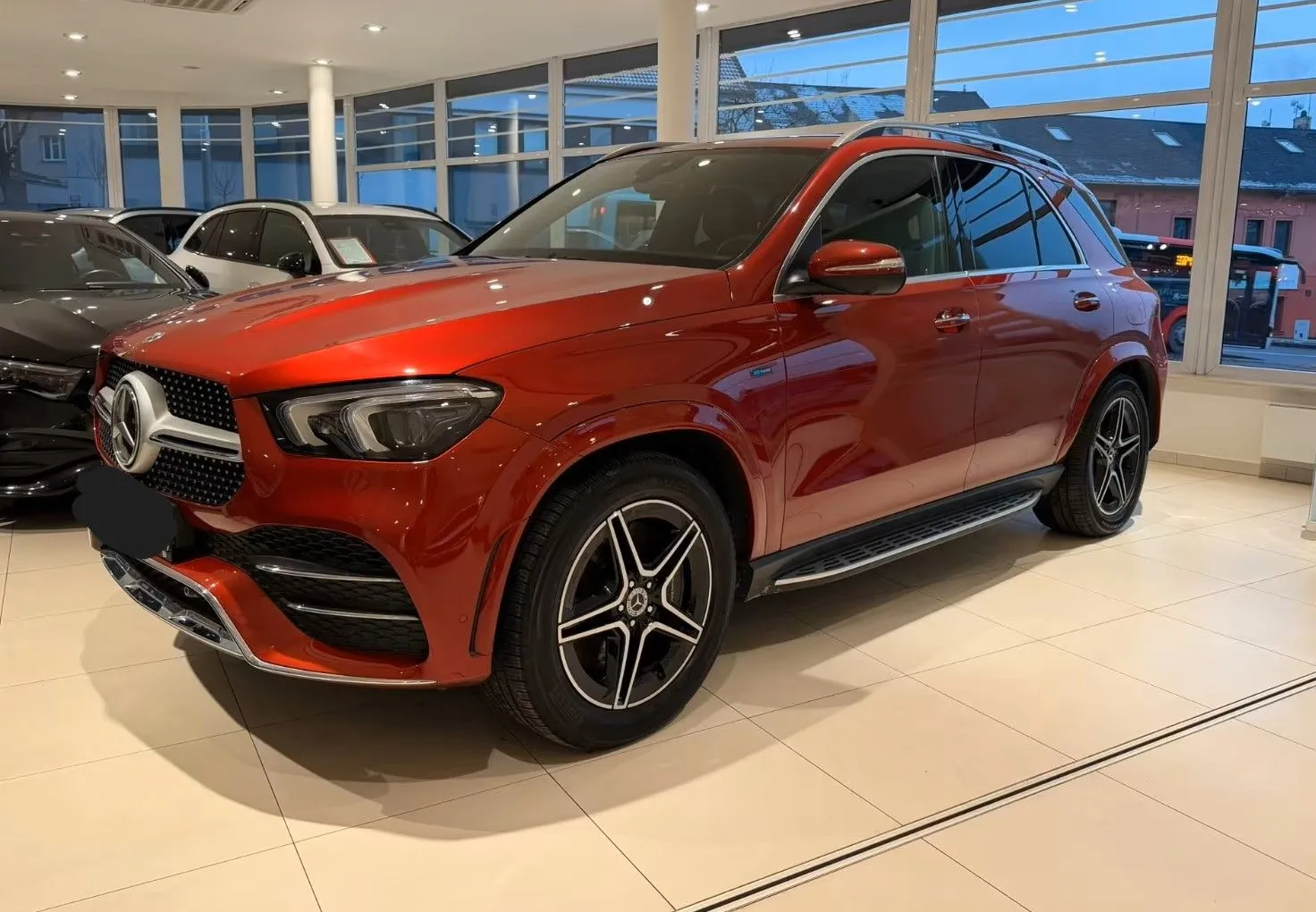 Zunanja slika - Mercedes-Benz GLE-Razred - 350de 4MATIC AMG LINE MULTIBEAM ZRAČNO NAVI PDC - 2
