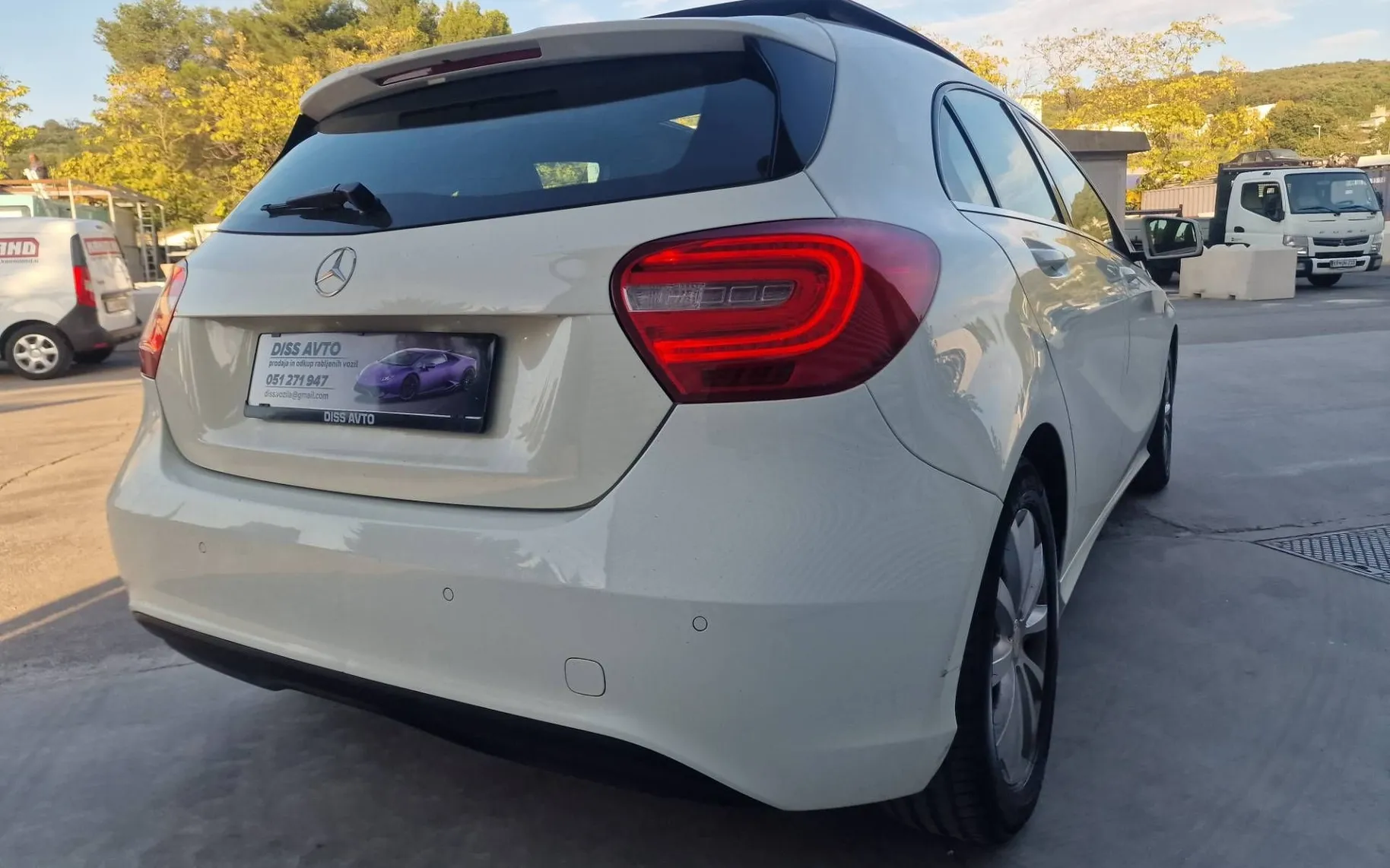 Zunanja slika - Mercedes-Benz A-Razred - 180 LED-XENON PANORAMA NAVIG. ODLIČEN - 6