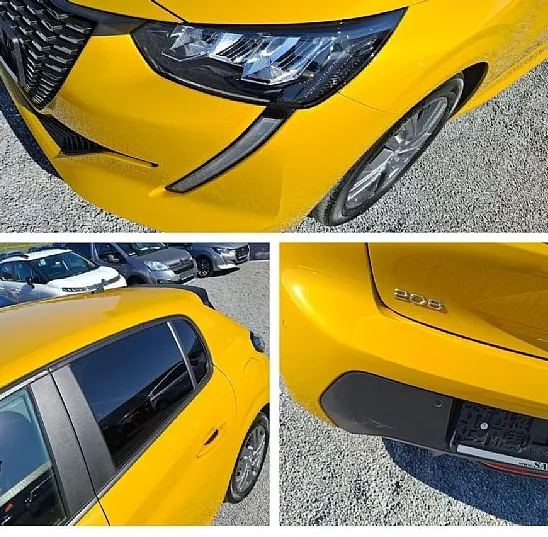 Zunanja slika - Peugeot 208 - 1.2 75KM - 1.SLO lastnik - servisna potrjena - 8