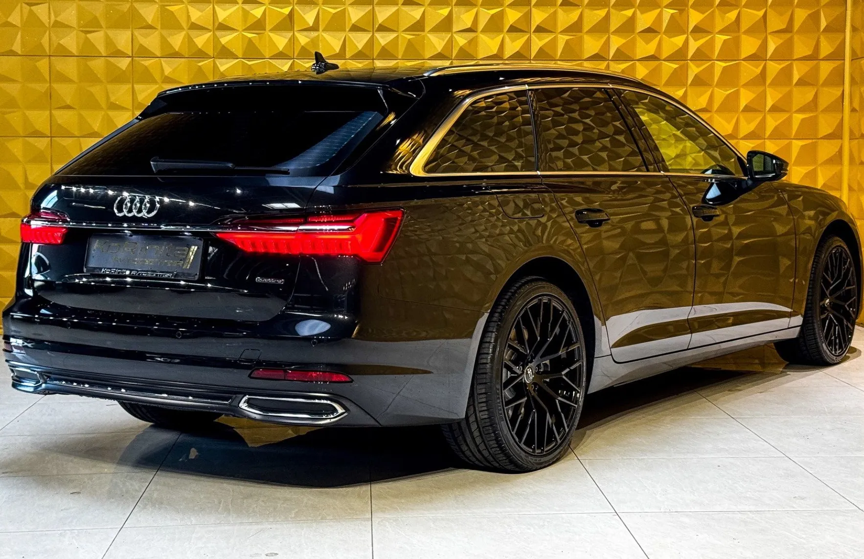 Zunanja slika - Audi A6 - Avant 45 TDI Quattro AUT. MATRIX-VIRTUAL-GRETJE VOLANA - 11