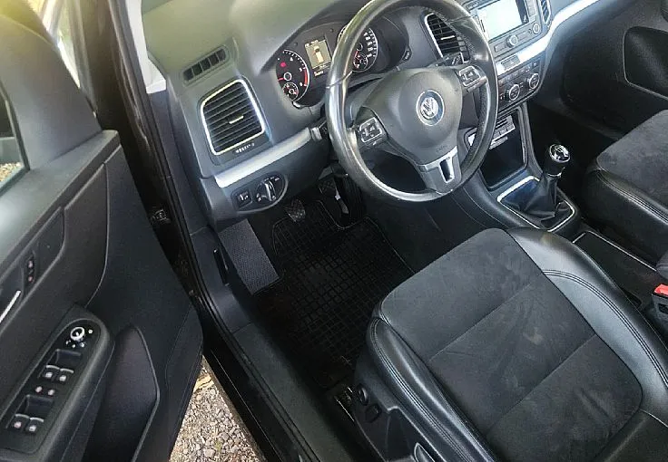 Zunanja slika - Volkswagen Sharan - 2.0 TDI °4-MOTION° 140ks HIGHLINE °XENON° °PANORAM - 6