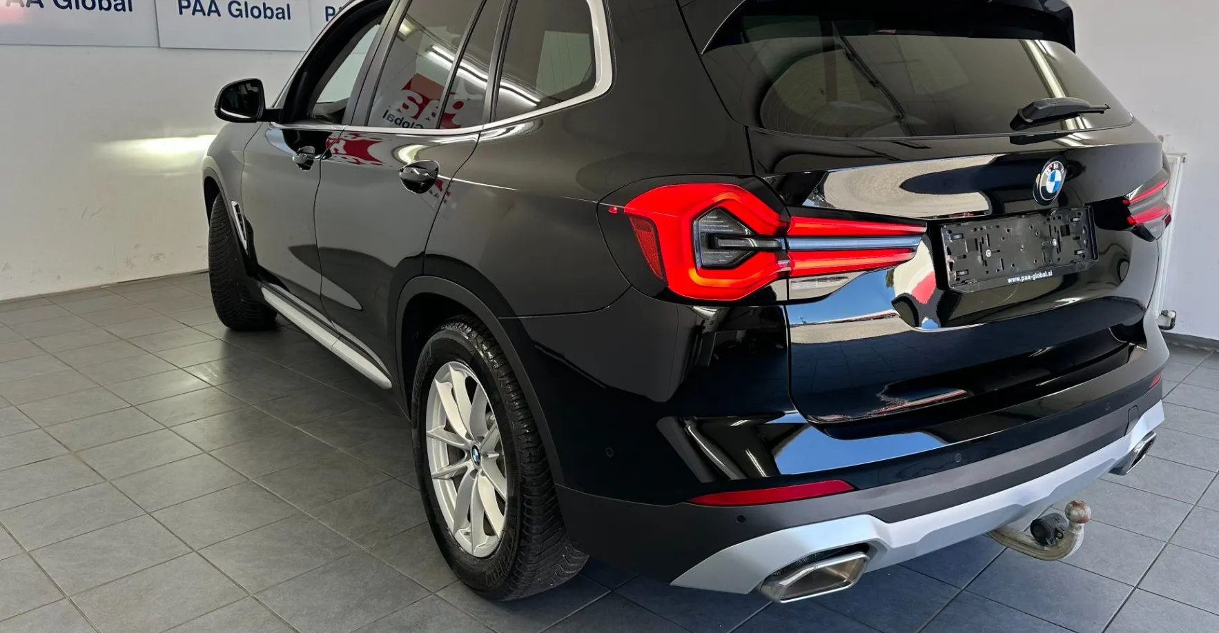 Zunanja slika - BMW X3 - serija : xDrive20d Avt.NEMŠKI+4ALU.KAMERA.LED.USNJE.NAVI - 4