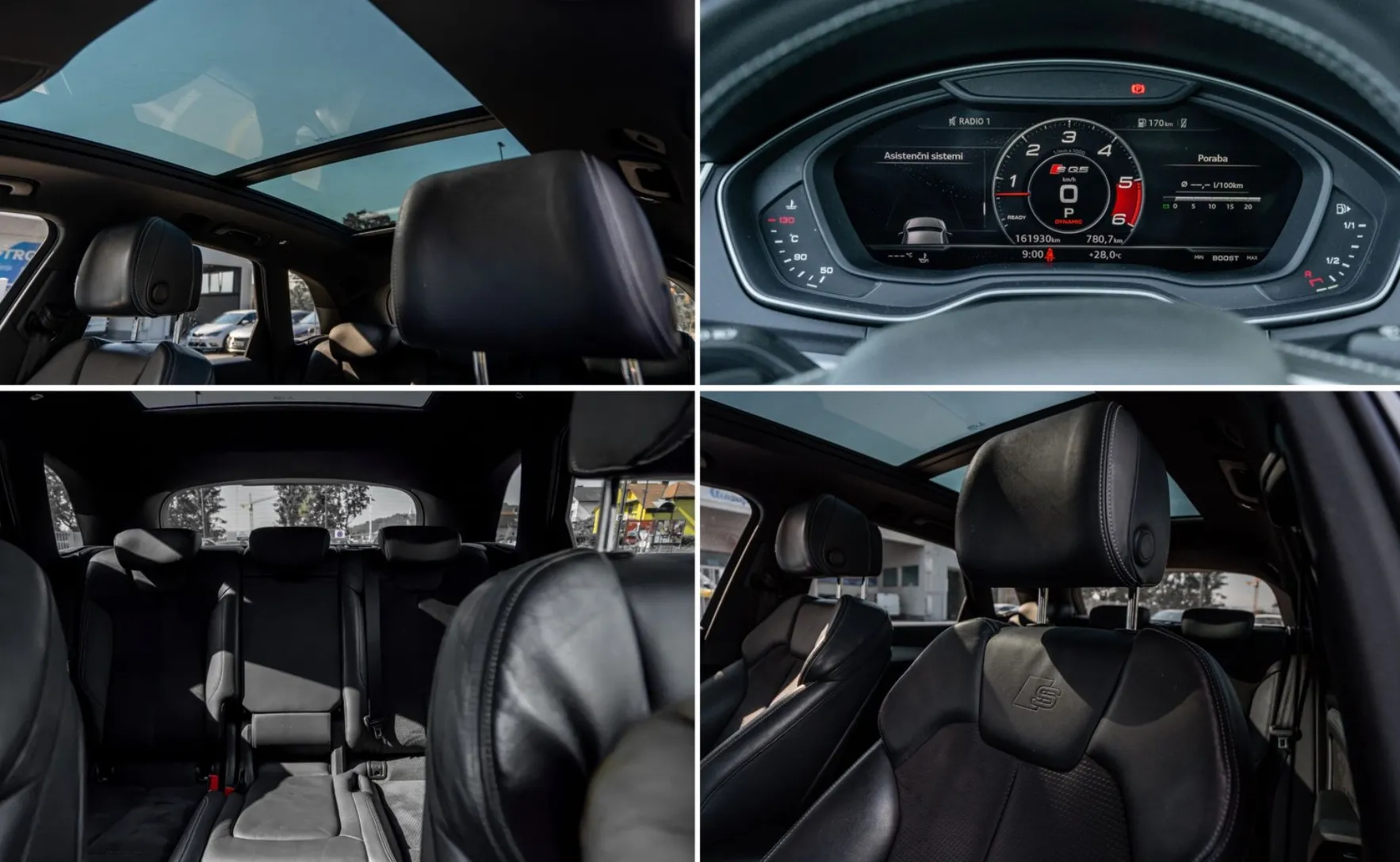 Zunanja slika - Audi SQ5 - 3.0 TDI quattro Tiptronic Zračno vzmetenje Pan HUD - 14