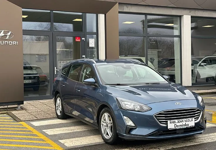 Zunanja slika - Ford Focus - Karavan 1.5 EcoBlue°°2.Lastnik°°Opravljen servis - 1
