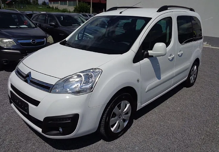 Zunanja slika - Citroën Berlingo - 1.6 hdi - VSA SERVISNA ZGODOVINA - SLOVENSKI - 1