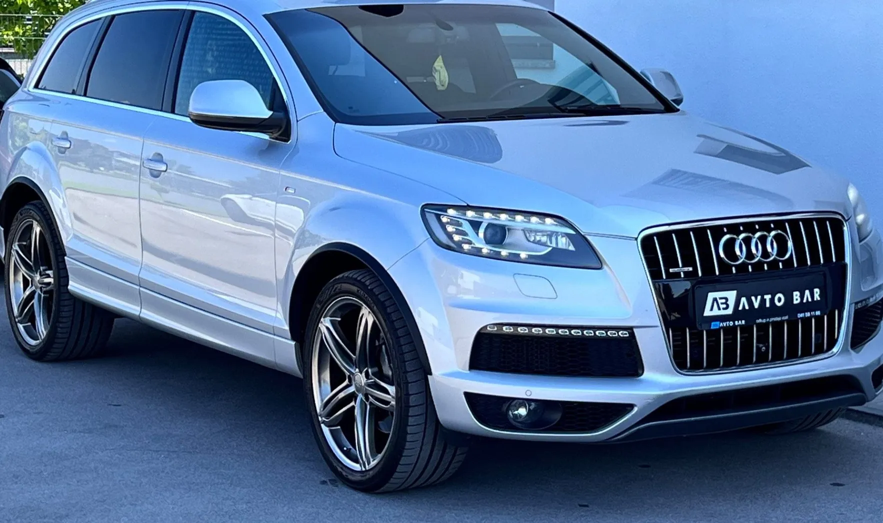 Zunanja slika - Audi Q7 - 3.0 TDIS+S-LINE+SLO+Q+LED+7SED+NAVI+21COL... - 1