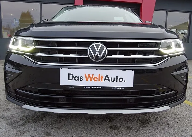 Zunanja slika - VW Tiguan - 2.0 TDI DSG URBAN SPORT 150KM - KOT NOV-WEBASTO- - 2