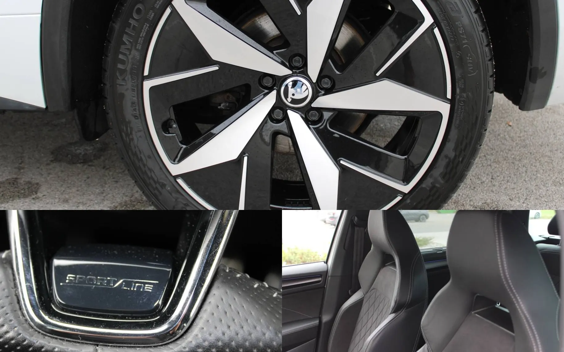 Zunanja slika - Škoda Kodiaq - Sportline 2.0TSI 4X4 DSG WEBAST KAM360 DCC CANTO - 15
