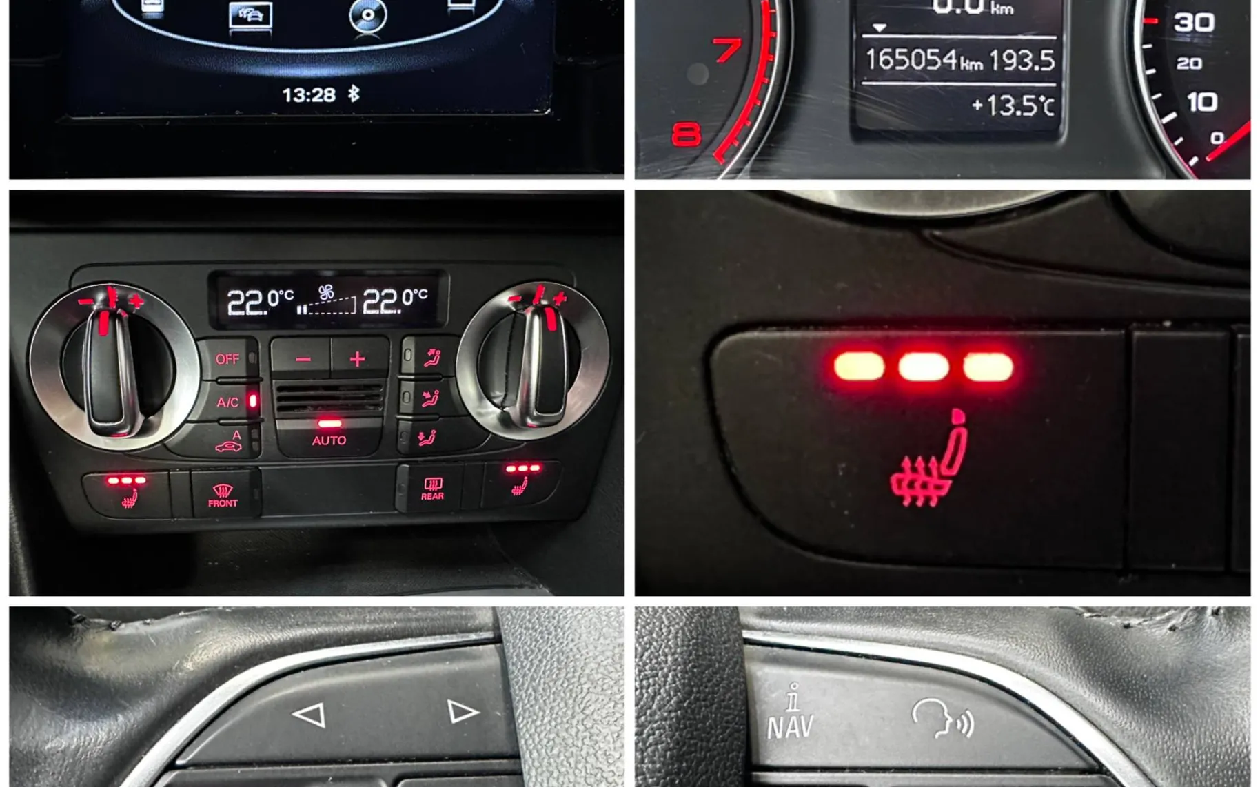 Notranja slika - Audi Q3 - 1.4 TFSI 110  150  ODLIČEN - 11