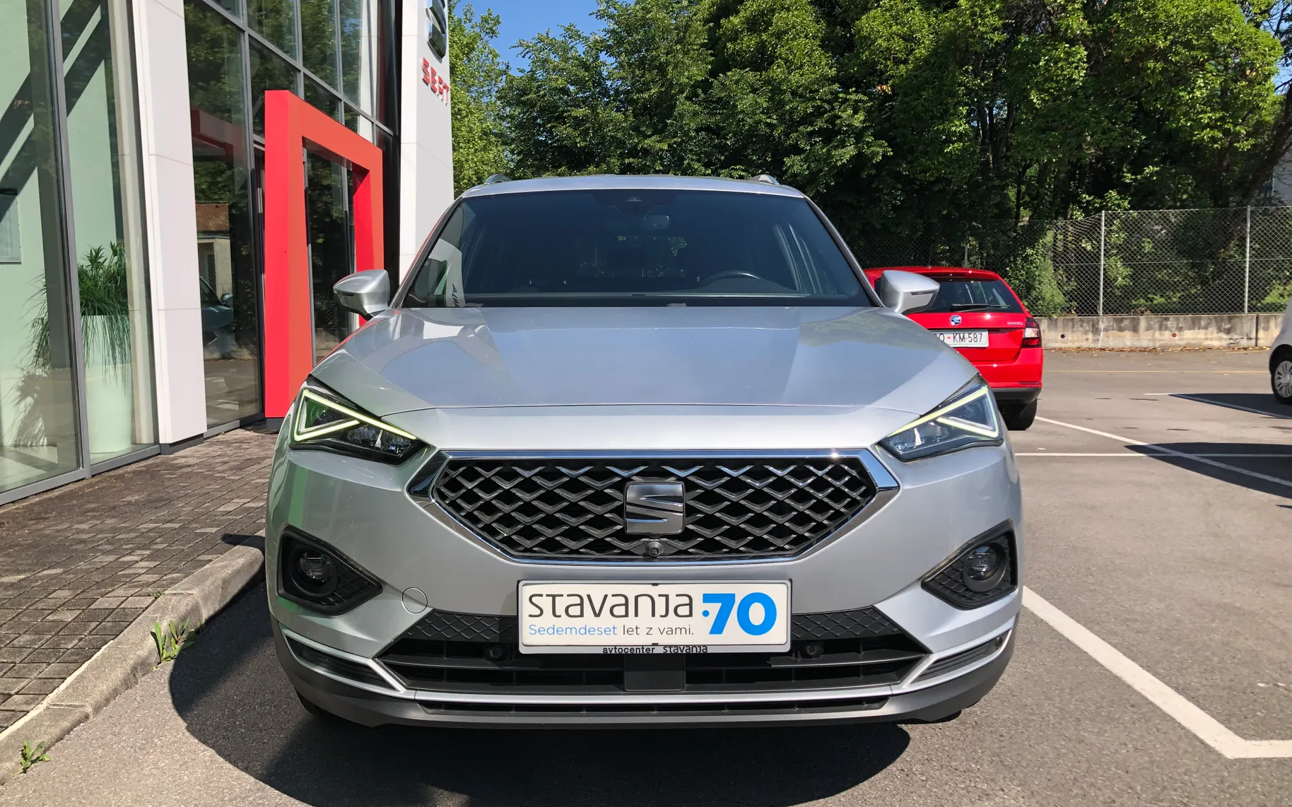Zunanja slika - Seat Tarraco - Tarraco - 6