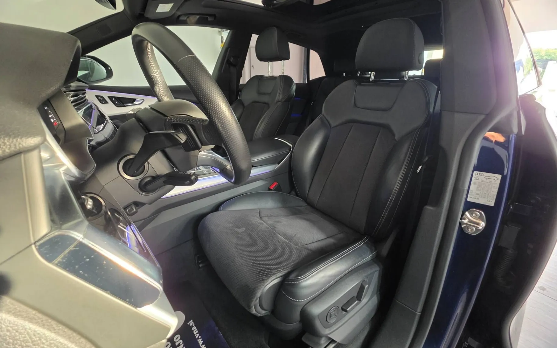 Notranja slika - Audi Q8 - quattro 50 TDI |S-LINE|MATRIX|PANO|ZRAK|KLJUKA|TOP - 8