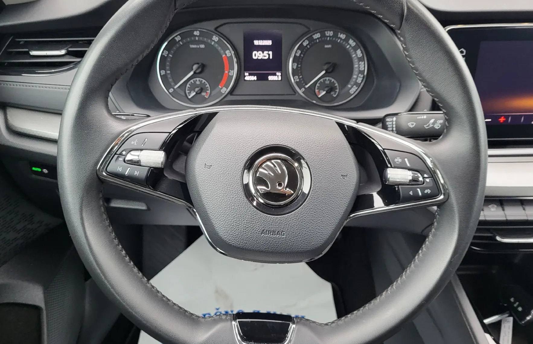 Zunanja slika - Škoda Octavia - 1.0 TSI slo-1 last-tov.gar-alu-pdc-el.paket-acc-.. - 7