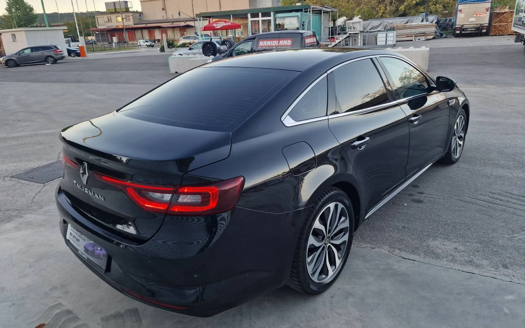 Zunanja slika - Renault Talisman - dCi 160 Initiale KAMERA - 5