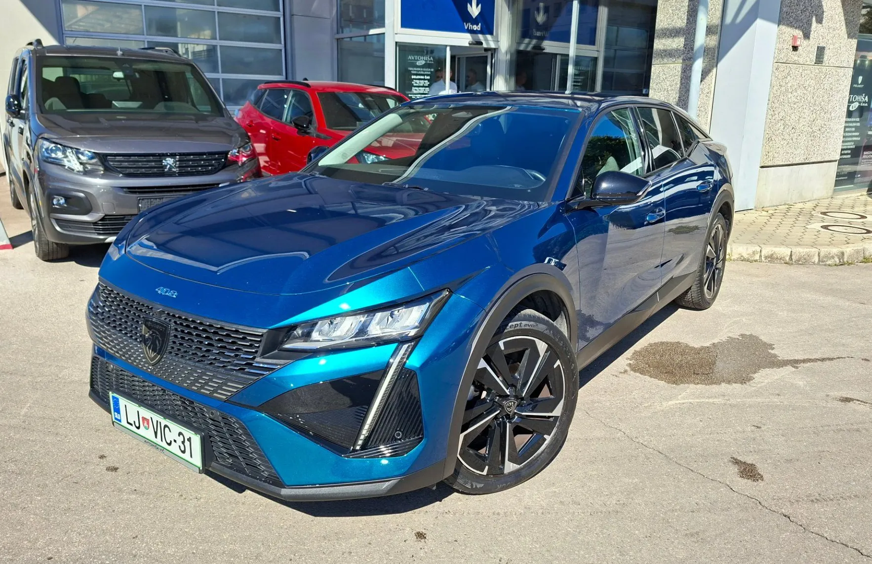 Zunanja slika - Peugeot 408 - ALLURE 1.2 PURETECH 130 EAT8 - 1