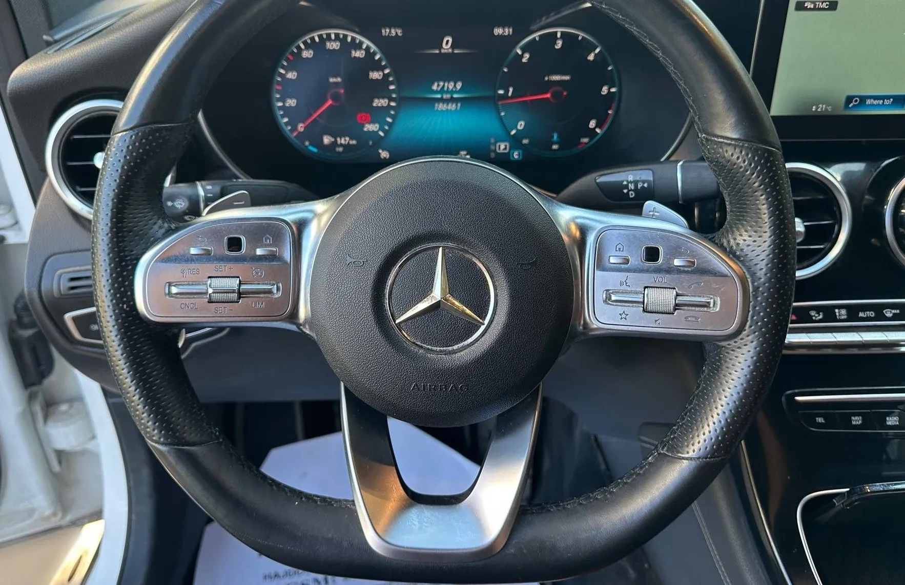 Zunanja slika - Mercedes-Benz GLC-Razred - GLC coupe 220d 4MATIC AMG LINE LED RADAR KAM 360 USNJE NAVI - 13