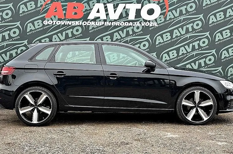 Zunanja slika - Audi A3 - 1.6 TDI 85 kW+5VRAT+ALU19+TEMPOMAT+NAVI+BIXENON - 4