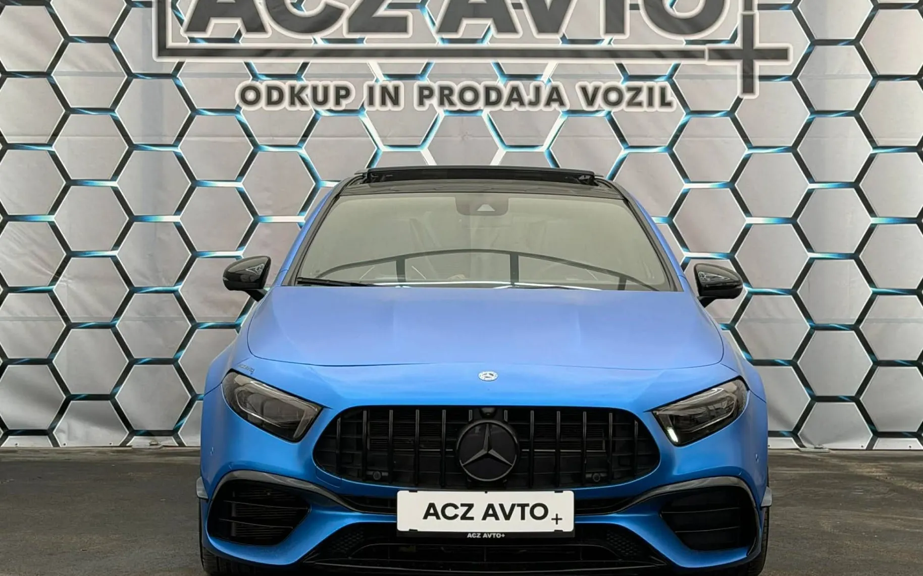 Zunanja slika - Mercedes-Benz A-Razred - A 45S•4 MATIC+•MAT•PANO•VIRTUAL•RECARO•360 KAMER - 2