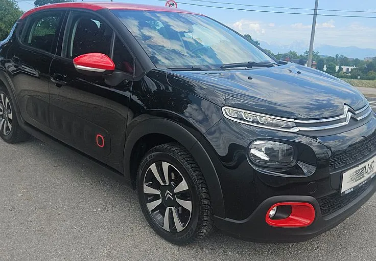 Zunanja slika - Citroën C3 - 1.2i 110ks °AUTOMATIC° °SLO + 2.LASTNIK° - 4