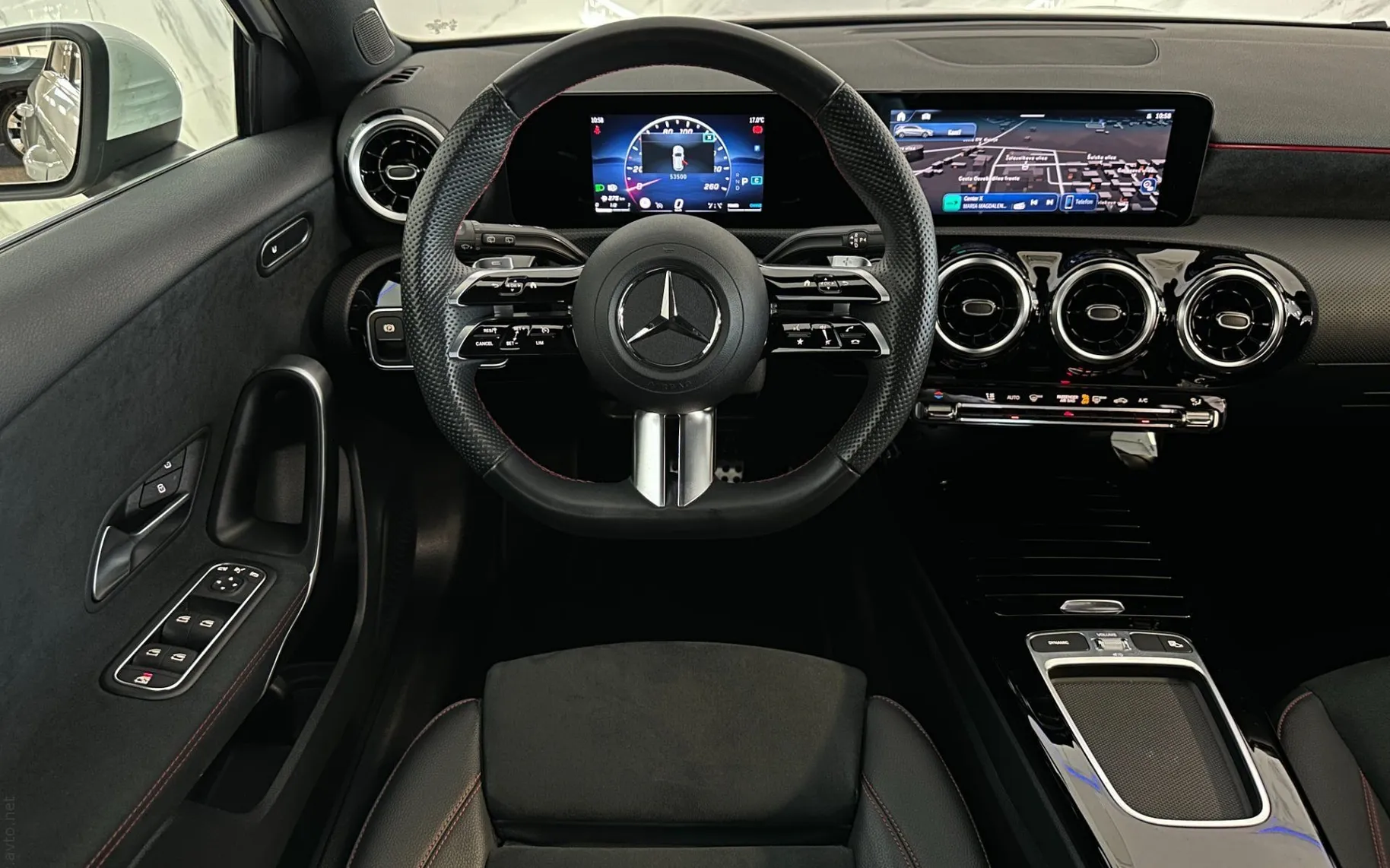 Notranja slika - Mercedes-Benz A-Razred - 200 AMG Line |Kamera|Navi|Gretje|SLO|1.Lastnik| - 9