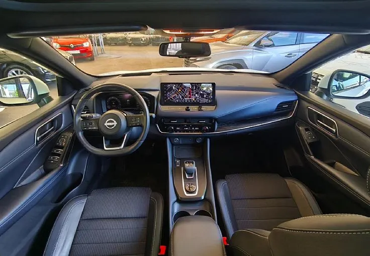 Zunanja slika - Nissan Qashqai - 4WD 1.3 DIG-T MHEV Tekna X-Tronic 1. LASTNIK SLO. - 9